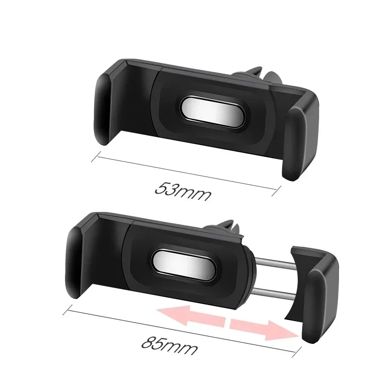 Support de téléphone universel pour voiture - Clip de montage ABS - Zone shopping