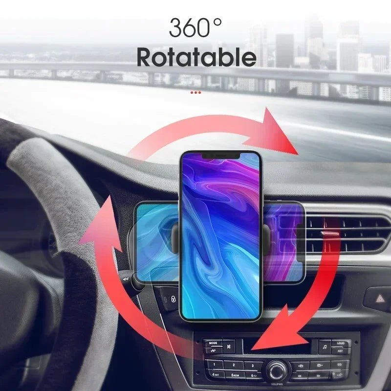 Support de téléphone universel pour voiture - Clip de montage ABS - Zone shopping