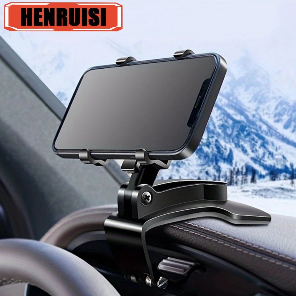 Support de téléphone universel pour voiture - Clip tableau de bord - Zone shopping