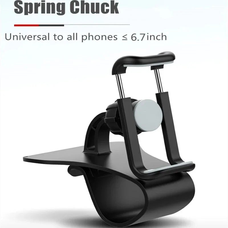 Support de téléphone voiture rotatif 360° - Universel et fixe - Zone shopping