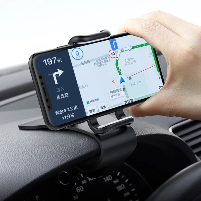 Support de téléphone voiture rotatif 360° - Universel et fixe - Zone shopping