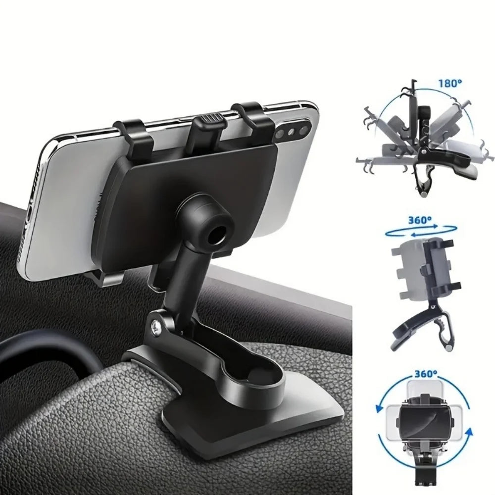 Support de téléphone voiture universel pour iPhone, Samsung, Xiaomi - Zone shopping