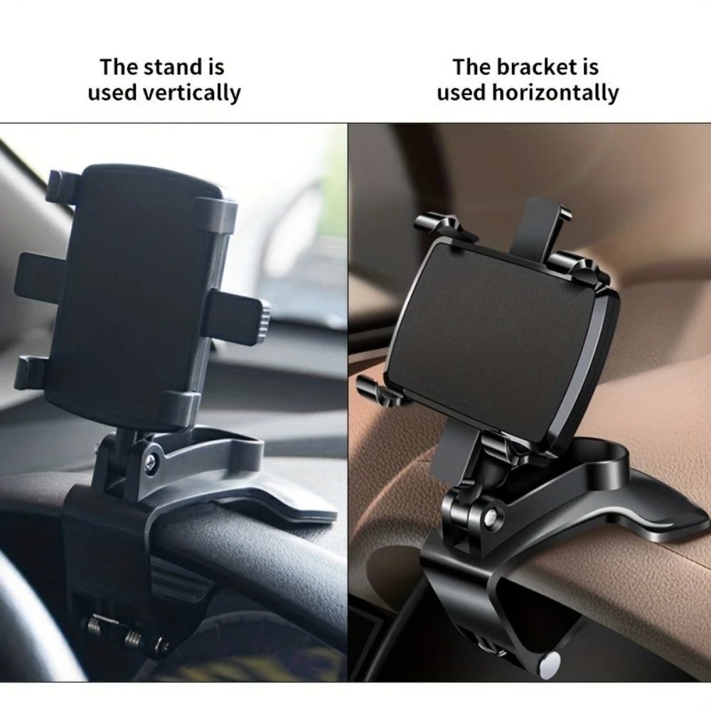 Support de téléphone voiture universel pour iPhone, Samsung, Xiaomi - Zone shopping