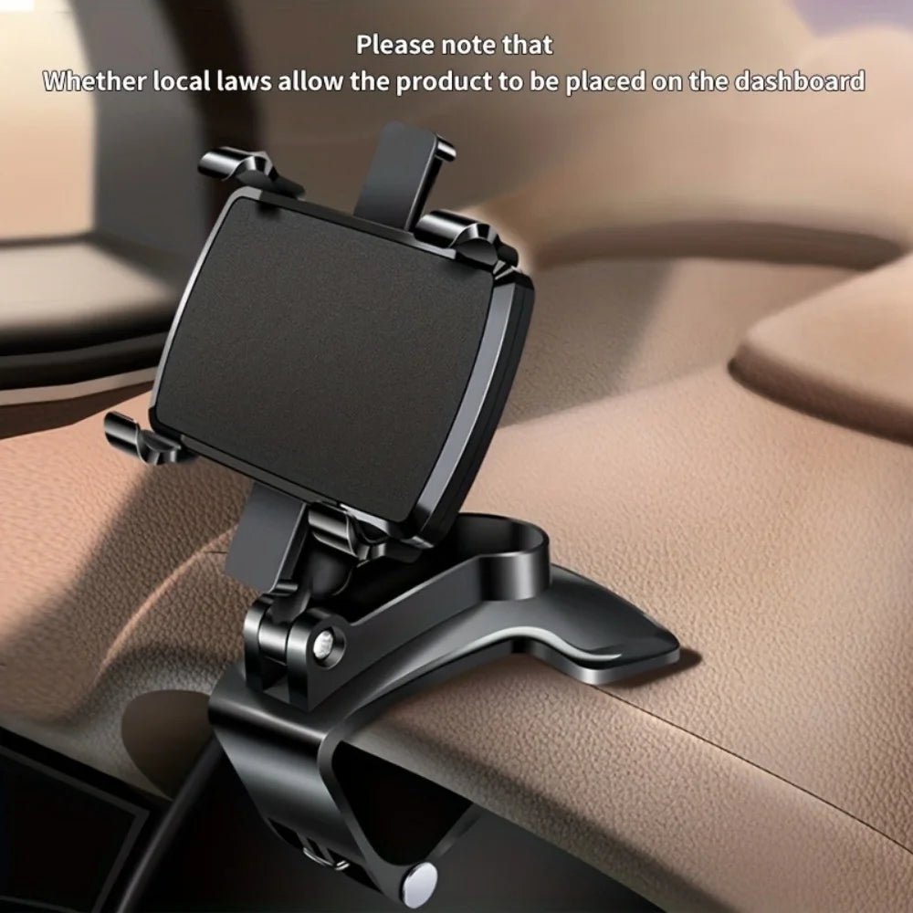 Support de téléphone voiture universel pour iPhone, Samsung, Xiaomi - Zone shopping