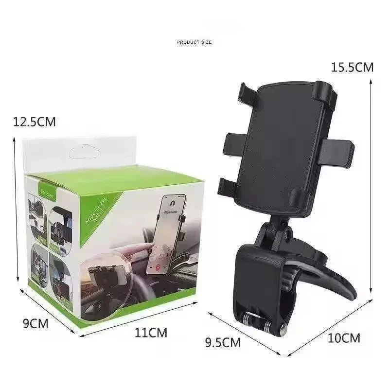 Support téléphone voiture universel 360° pour iPhone Samsung Huawei - Zone shopping