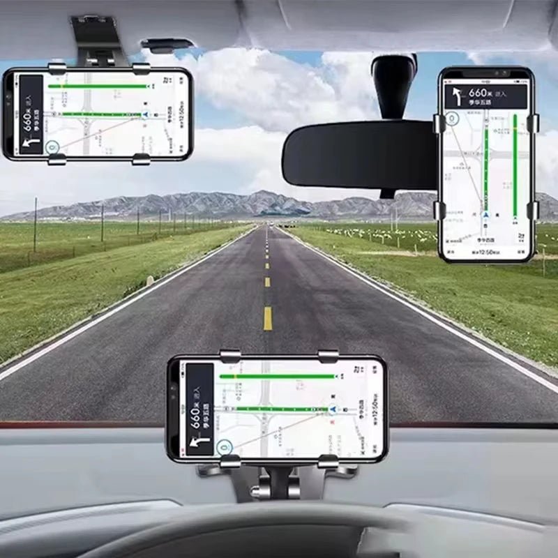Support téléphone voiture universel 360° pour iPhone Samsung Huawei - Zone shopping