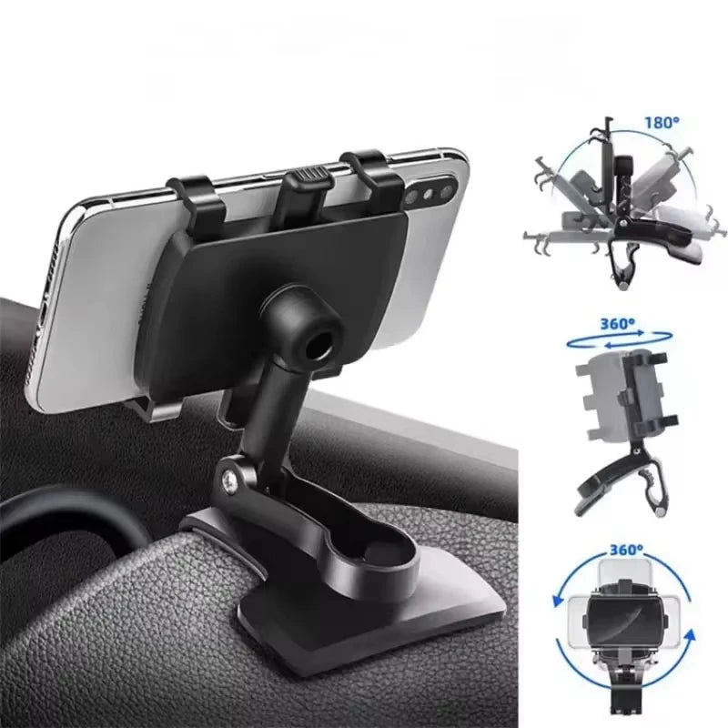 Support téléphone voiture universel 360° pour iPhone Samsung Huawei - Zone shopping