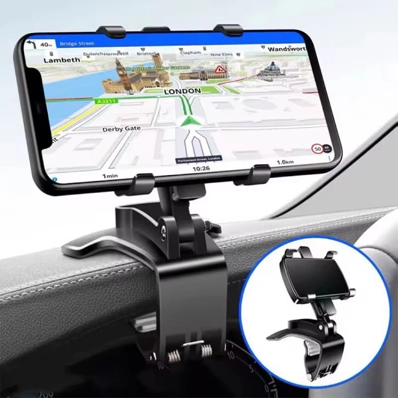 Support téléphone voiture universel 360° pour iPhone Samsung Huawei - Zone shopping