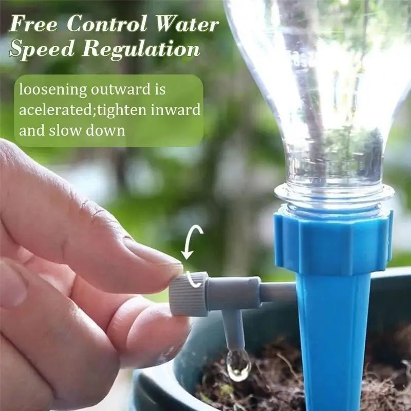 Système d'irrigation goutte - à - goutte automatique, pointe d'arrosage automatique pour plantes à fleurs, serre, jardin, dispositif de goutte - à - goutte automatique réglable - Zone shopping