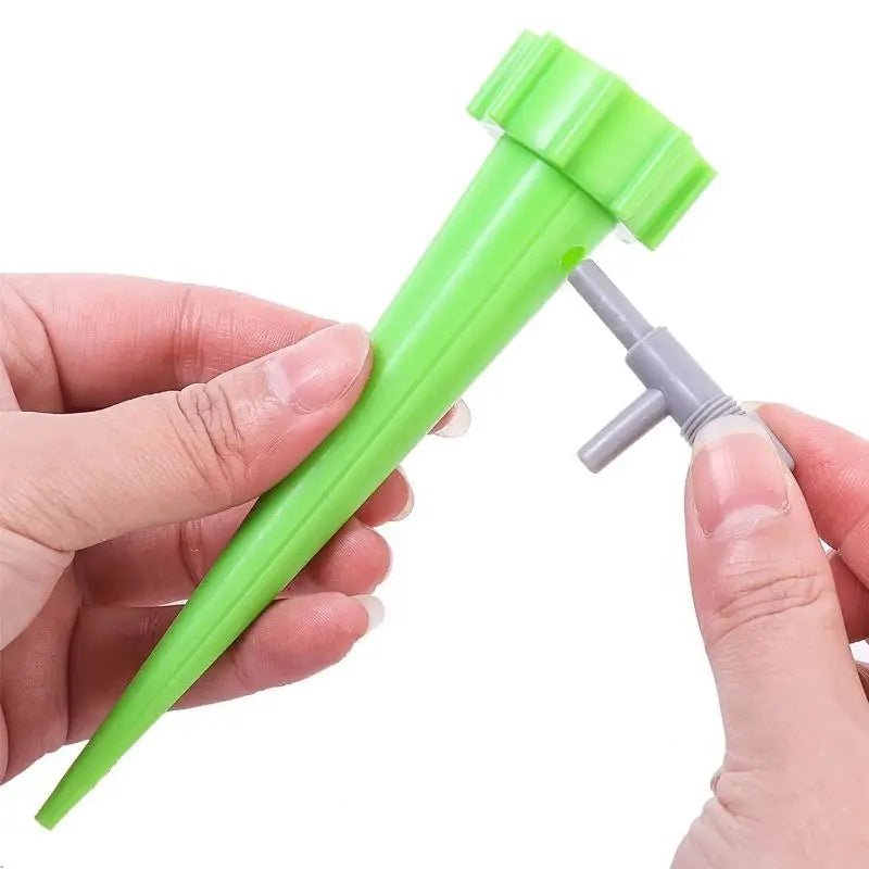 Système d'irrigation goutte - à - goutte automatique, pointe d'arrosage automatique pour plantes à fleurs, serre, jardin, dispositif de goutte - à - goutte automatique réglable - Zone shopping