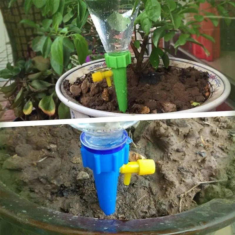 Système d'irrigation goutte - à - goutte automatique, pointe d'arrosage automatique pour plantes à fleurs, serre, jardin, dispositif de goutte - à - goutte automatique réglable - Zone shopping