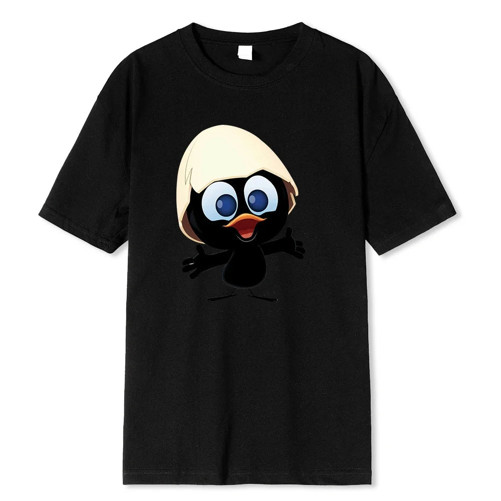 T-shirt Calimero grande taille homme - motif drôle et original - Zone shopping