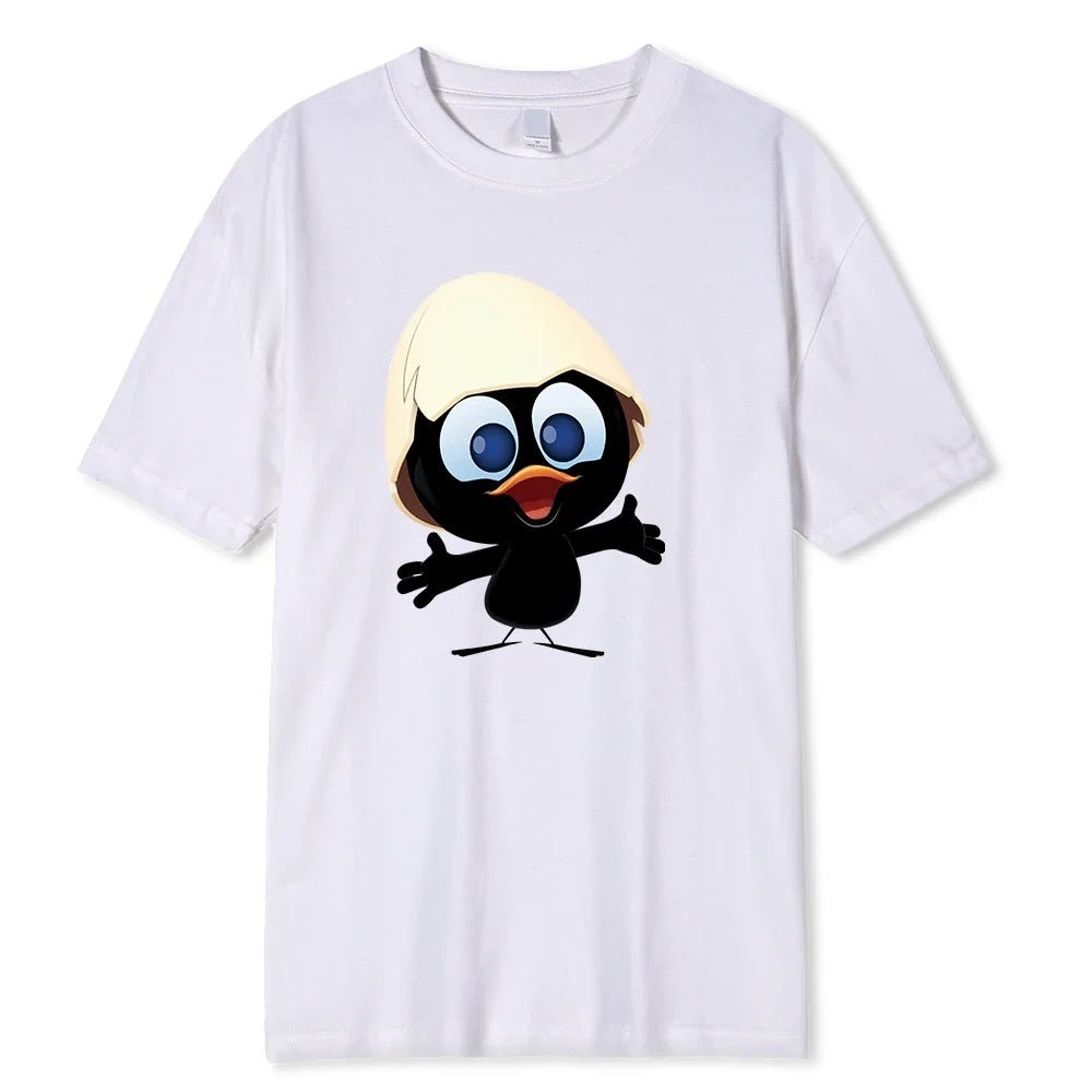 T-shirt Calimero grande taille homme - motif drôle et original - Zone shopping