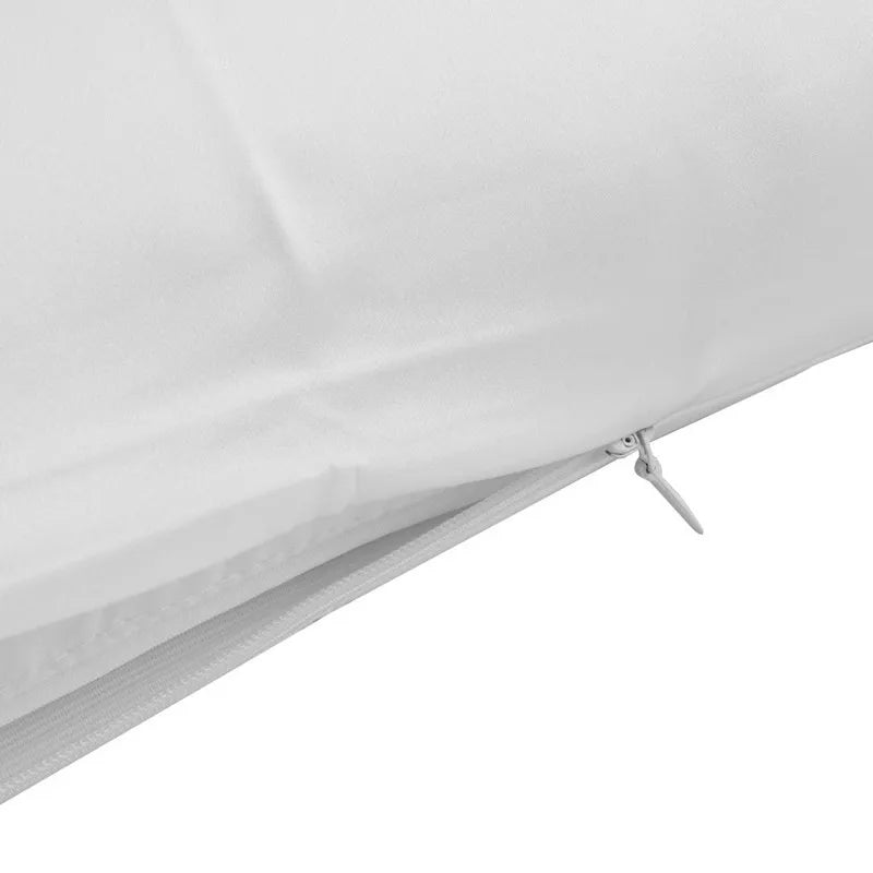 Taie d'Oreiller Queen Satin 100% Soyeux - Cheveux de Rêve, 1 Pièce - Zone shopping