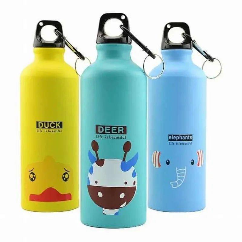 Tasse de sport en aluminium pour enfants, isolée et à dessin animé - Zone shopping