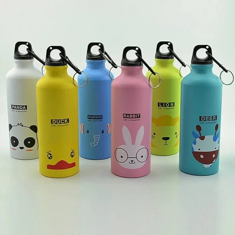 Tasse de sport en aluminium pour enfants, isolée et à dessin animé - Zone shopping