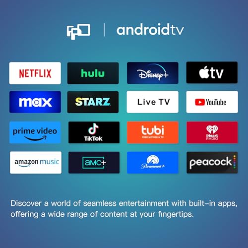 Téléviseur FPD 32 HD 720p, Google Play, Wi - Fi, Bluetooth - Zone shopping
