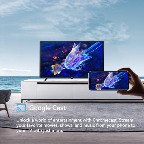 Téléviseur FPD 32 HD 720p, Google Play, Wi - Fi, Bluetooth - Zone shopping