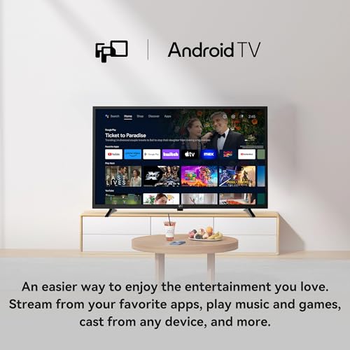 Téléviseur FPD 32 HD 720p, Google Play, Wi - Fi, Bluetooth - Zone shopping