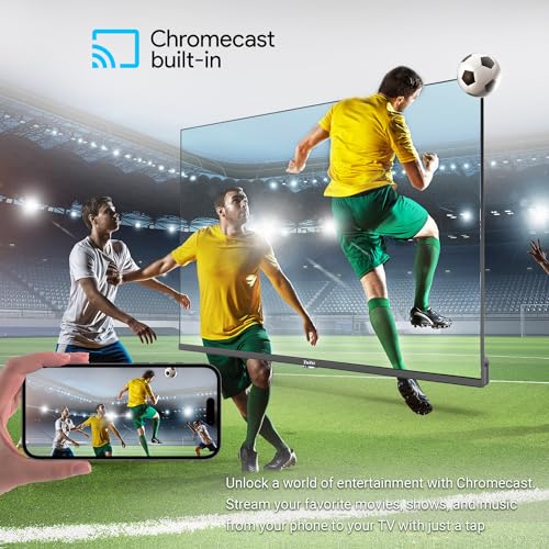 Téléviseur intelligent 32 HD 720p avec Google TV et Dolby Audio - Zone shopping