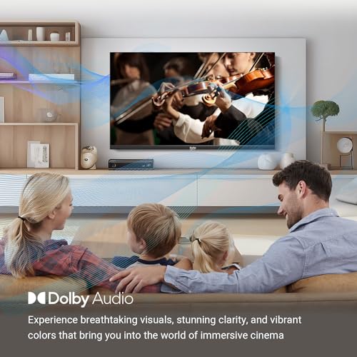 Téléviseur intelligent 32 HD 720p avec Google TV et Dolby Audio - Zone shopping