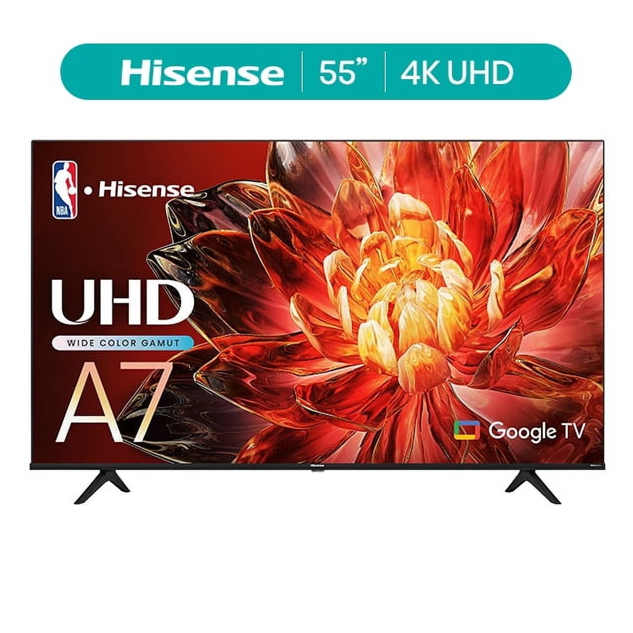 Téléviseur intelligent Hisense 55 pouces A7 4K UHD Dolby Vision HDR - Zone shopping