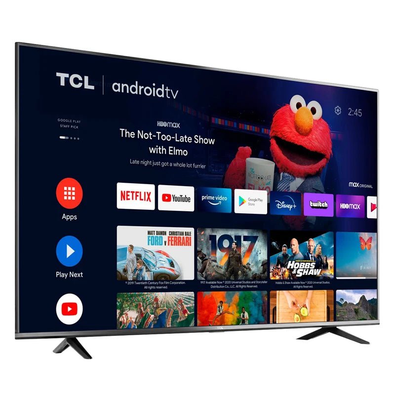 Téléviseur Smart 4K HD 75 pouces de qualité supérieure - Meilleur choix - Zone shopping