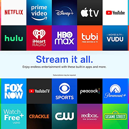 Téléviseur VIZIO D40f - J09 40 Full HD 1080p avec Chromecast - Zone shopping
