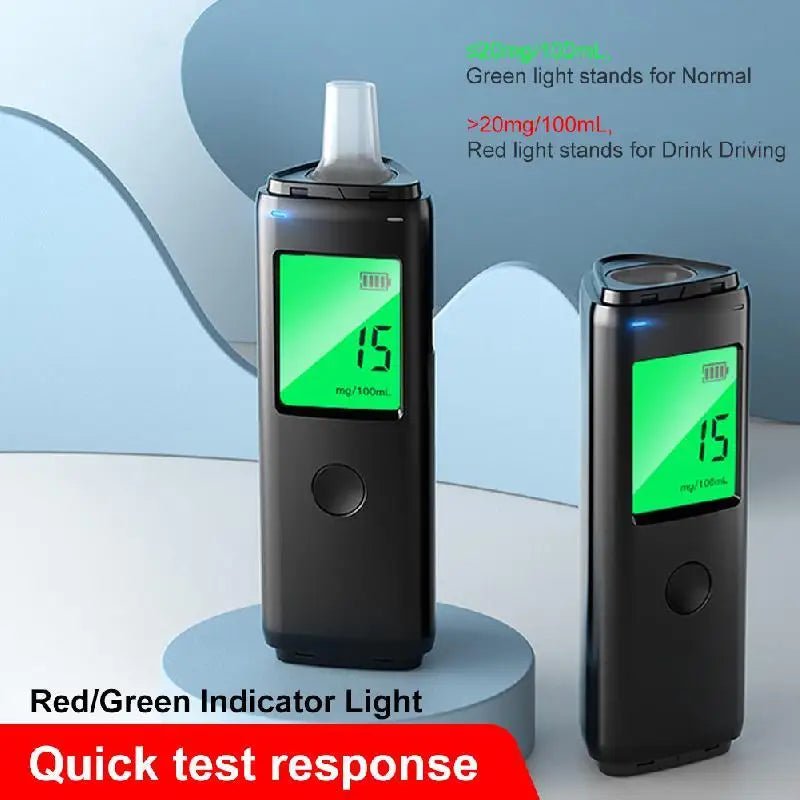 Testeur d'haleine portable pro avec affichage numérique précis - Zone shopping