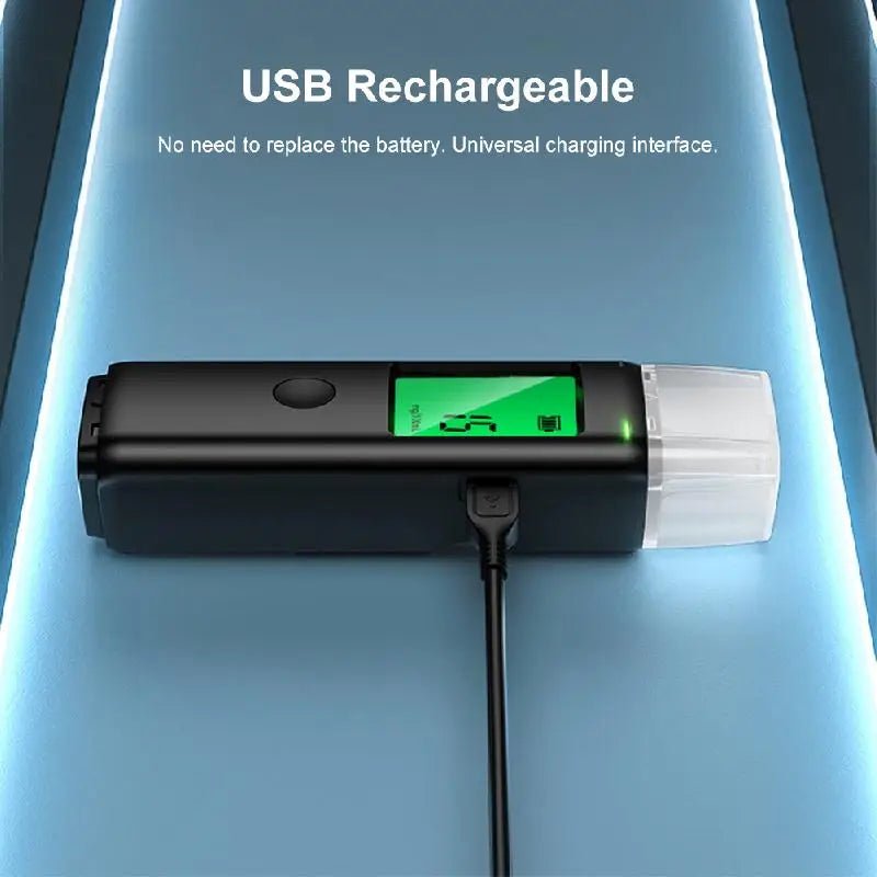 Testeur d'haleine portable pro avec affichage numérique précis - Zone shopping