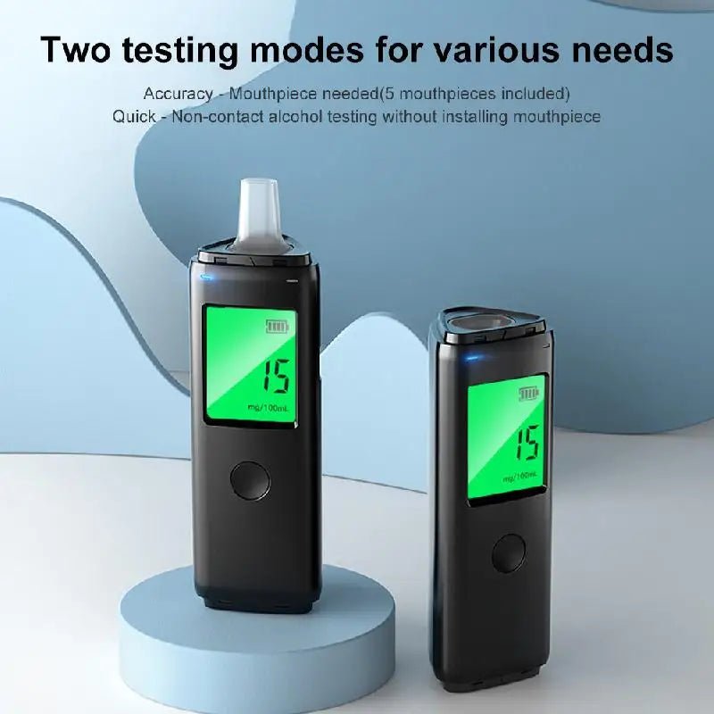 Testeur d'haleine portable pro avec affichage numérique précis - Zone shopping
