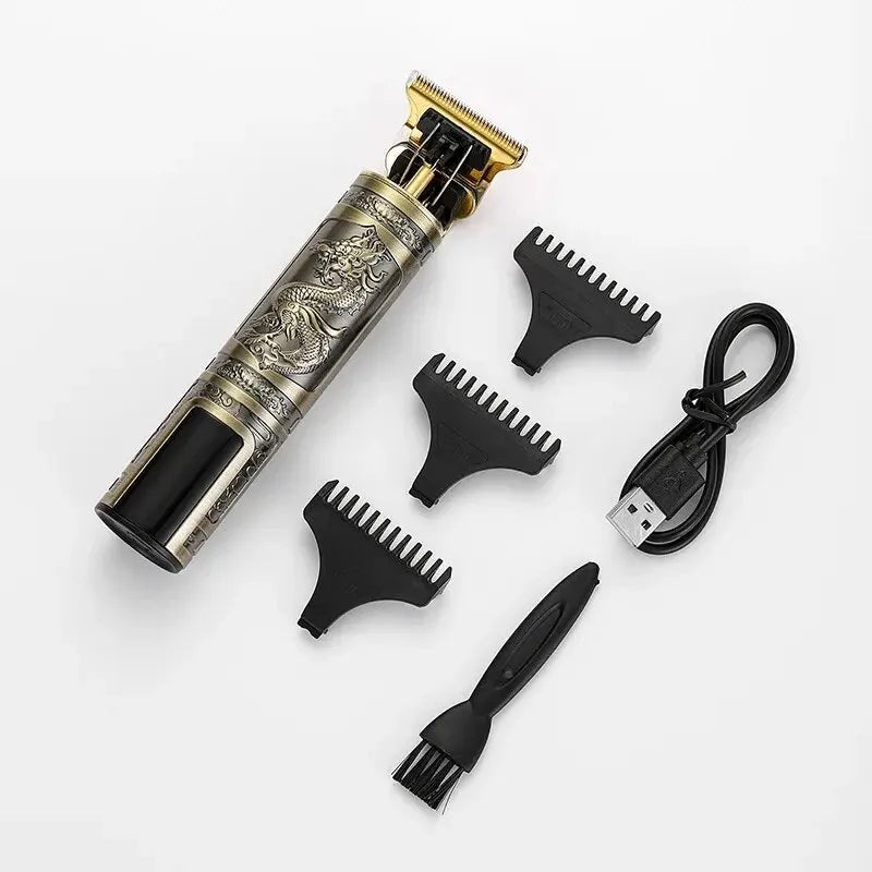Tondeuse à cheveux T9 3 vitesses - Rasoir électrique, cadeau homme - Zone shopping