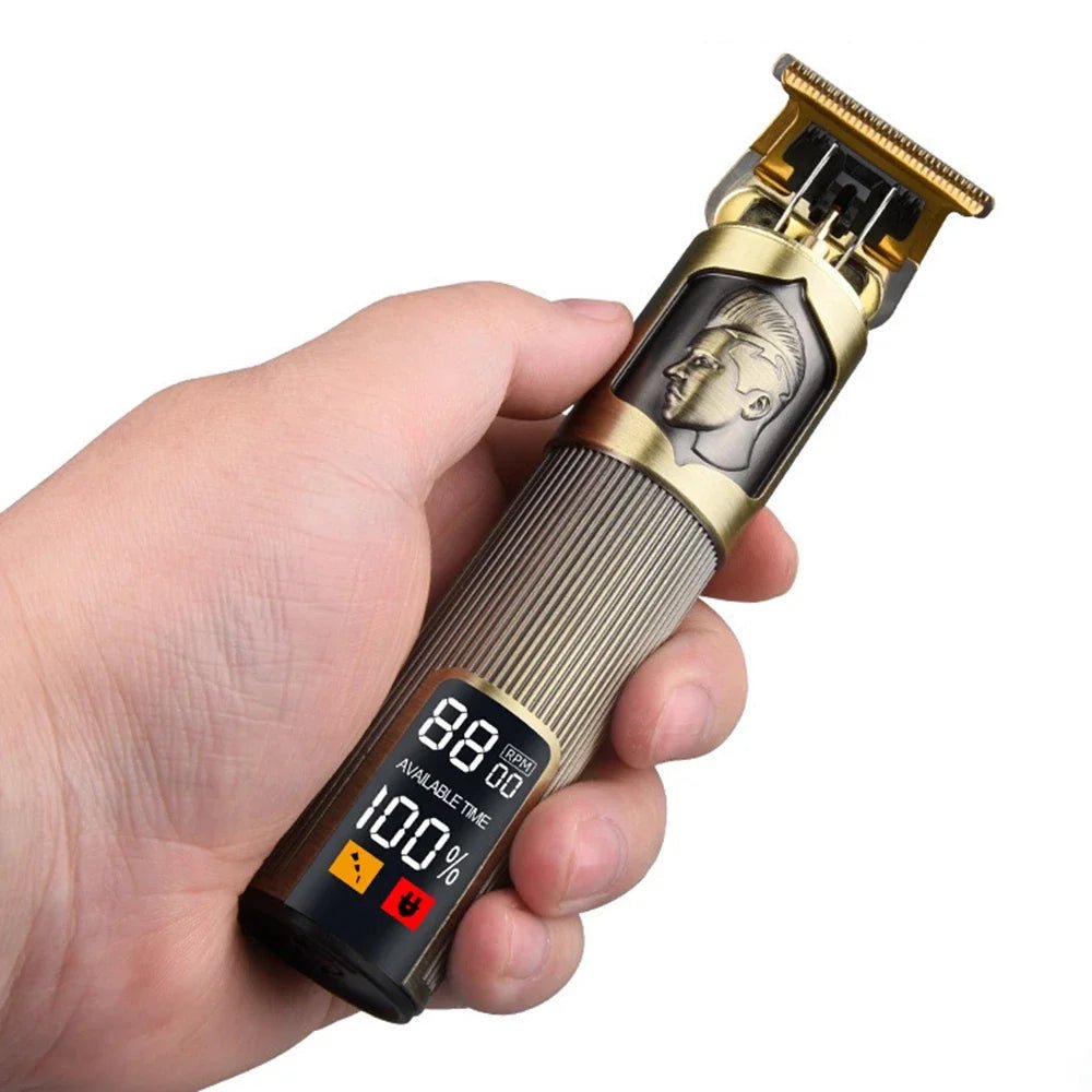 Tondeuse à cheveux T9 3 vitesses - Rasoir électrique, cadeau homme - Zone shopping