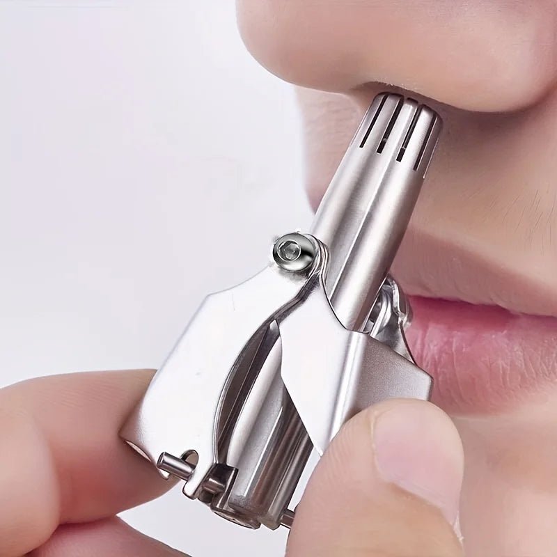 Tondeuse manuelle lavable en acier inoxydable pour tous, portable - Zone shopping