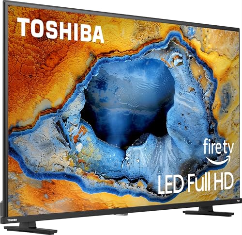 Toshiba 43 V35 LED TV Full HD Smart avec Alexa - Zone shopping