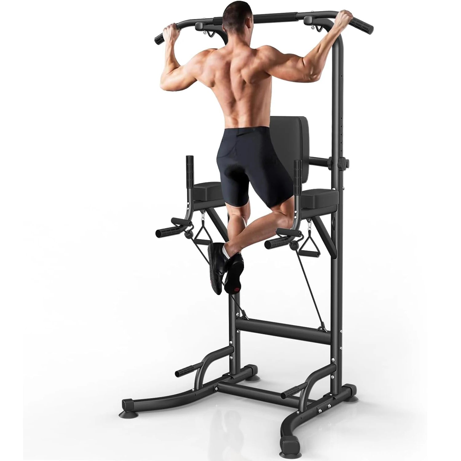 Tour de puissance multifonctionnelle pour musculation à domicile - Zone shopping