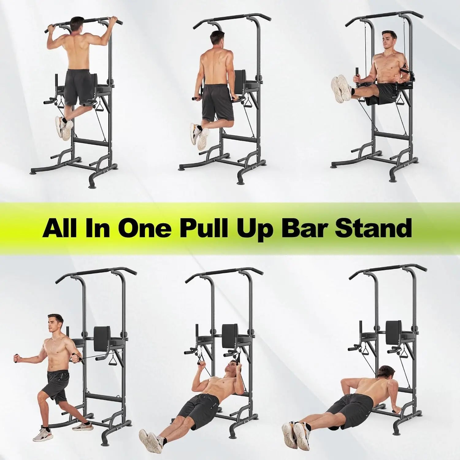Tour de puissance multifonctionnelle pour musculation à domicile - Zone shopping