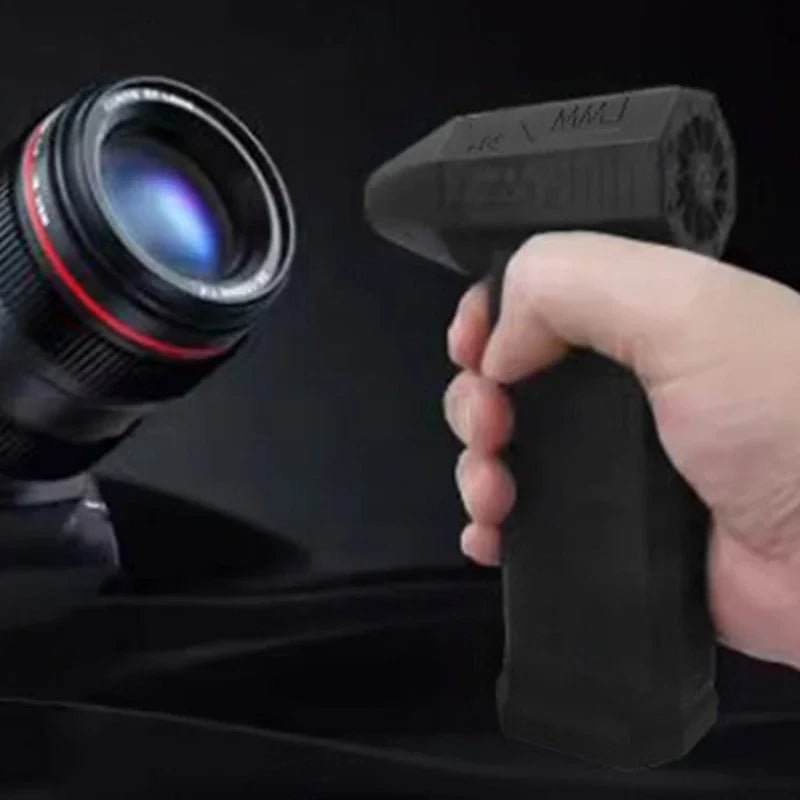 Turbofan silencieux sans balais pour camping et déneigement nocturne - Zone shopping