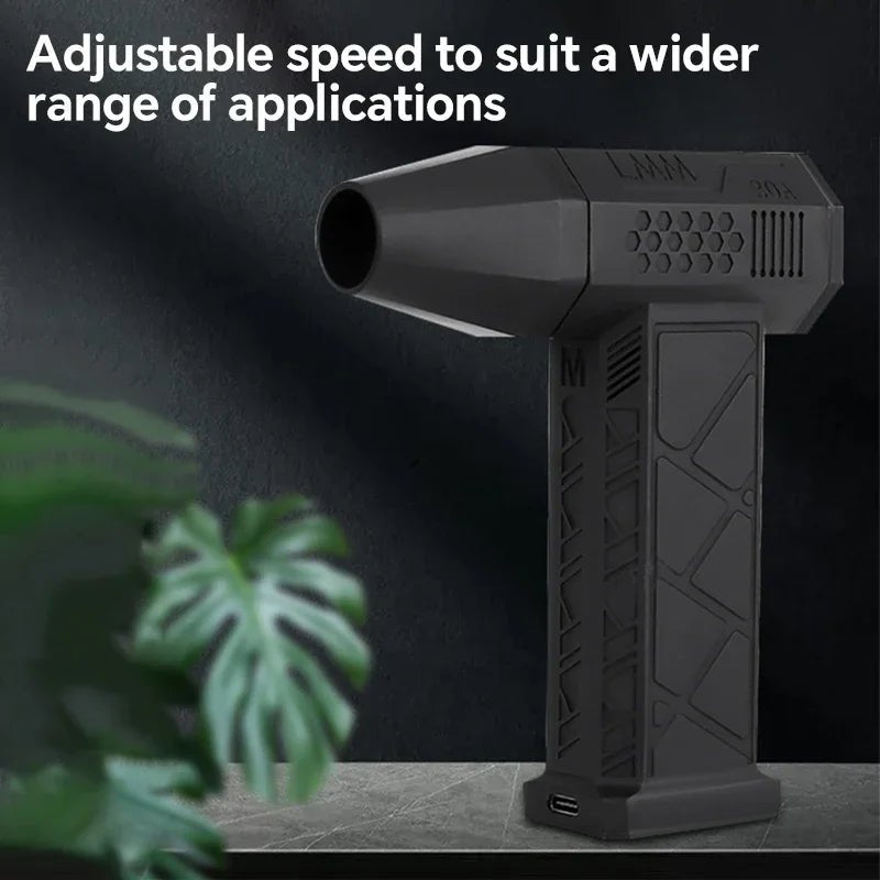 Turbofan silencieux sans balais pour camping et déneigement nocturne - Zone shopping