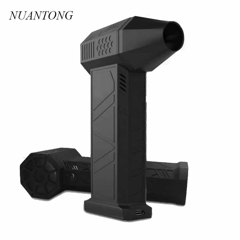 Turbofan silencieux sans balais pour camping et déneigement nocturne - Zone shopping