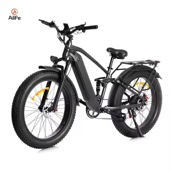 Vélo de montagne électrique Fat Vone 250W 1500W 50 km/h - Zone shopping