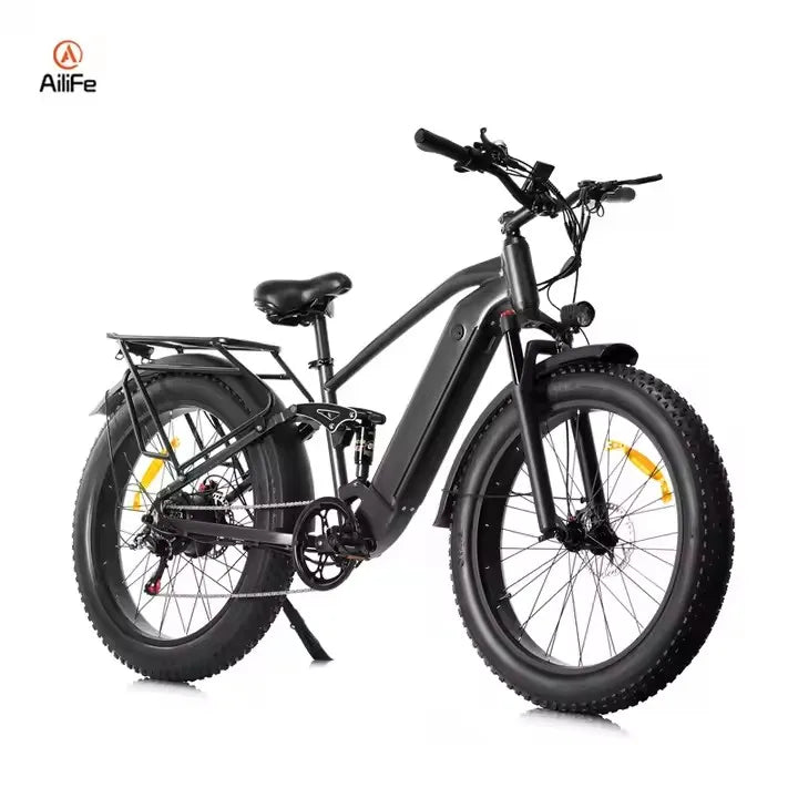 Vélo de montagne électrique Fat Vone 250W 1500W 50 km/h - Zone shopping