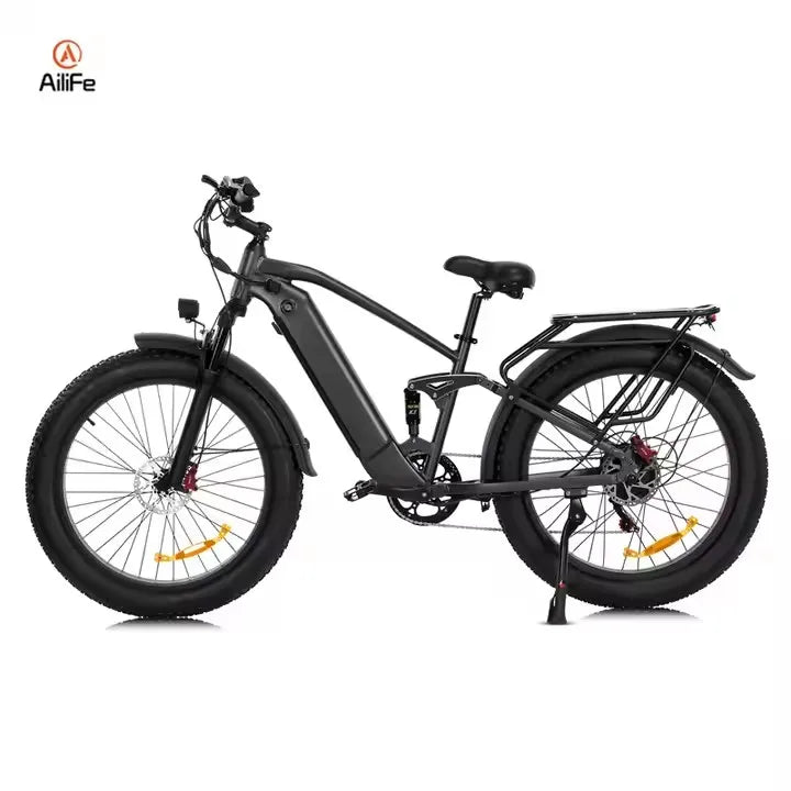 Vélo de montagne électrique Fat Vone 250W 1500W 50 km/h - Zone shopping