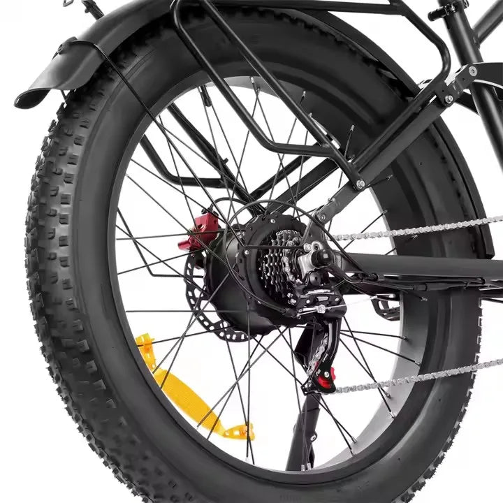 Vélo de montagne électrique Fat Vone 250W 1500W 50 km/h - Zone shopping