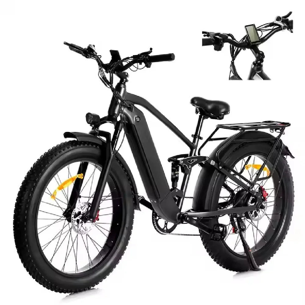 Vélo de montagne électrique Fat Vone 250W 1500W 50 km/h - Zone shopping