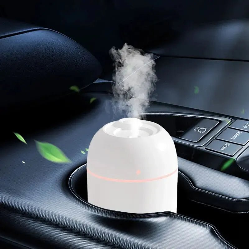 Vente chaude Usb Voiture Mini Aromathérapie Silencieux Humidificateur Led Mini Humidificateur D'air De Bureau Humidificateur - Zone shopping