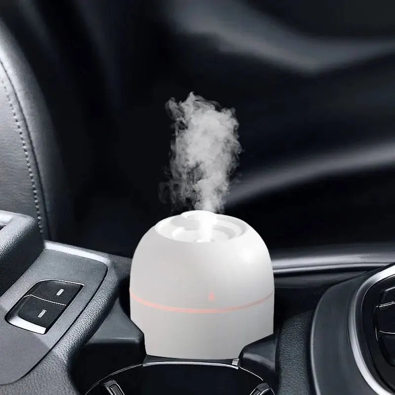 Vente chaude Usb Voiture Mini Aromathérapie Silencieux Humidificateur Led Mini Humidificateur D'air De Bureau Humidificateur - Zone shopping