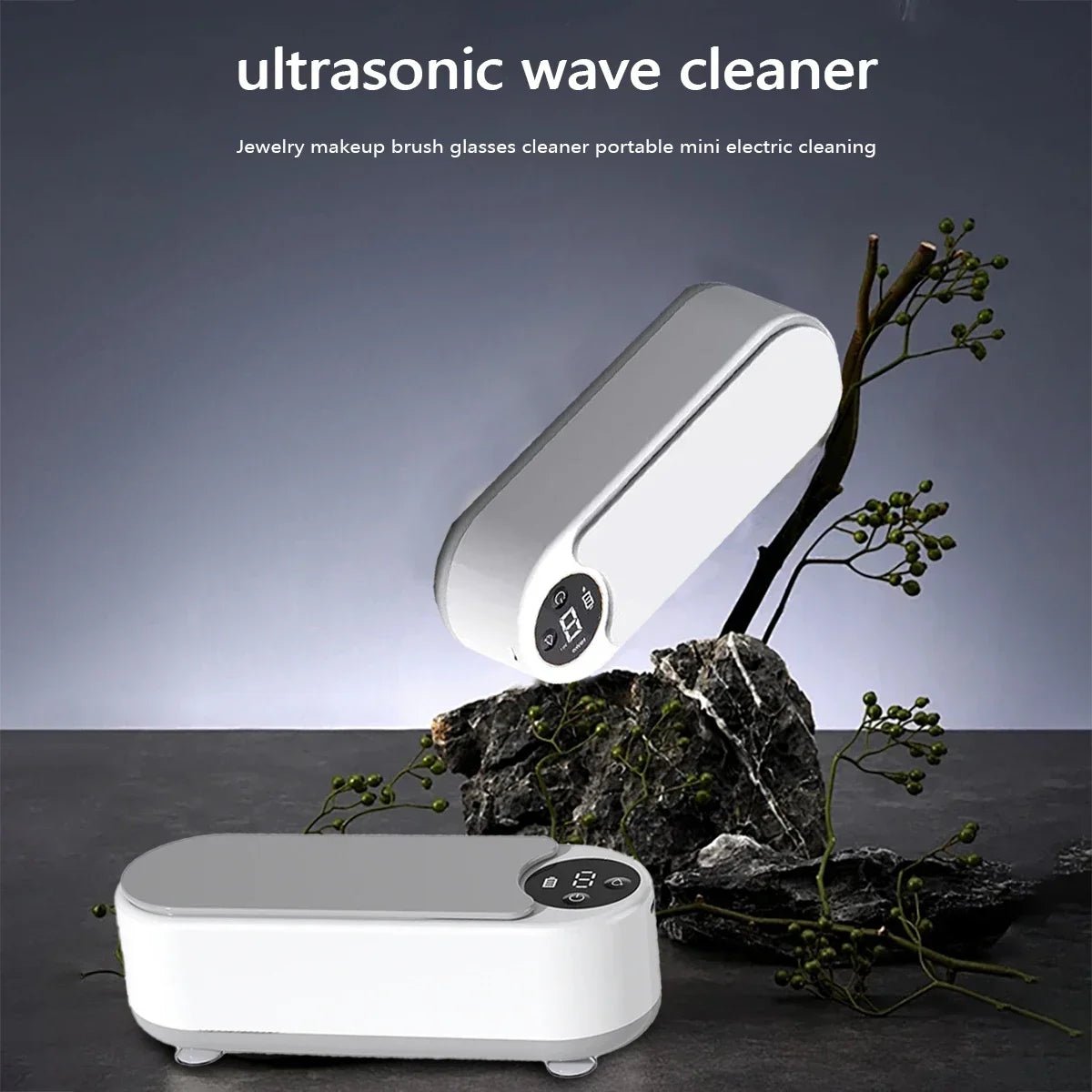 Xiaomi MIJIA Nettoyeur Ultrason Portable pour Bijoux et Lunettes - Zone shopping
