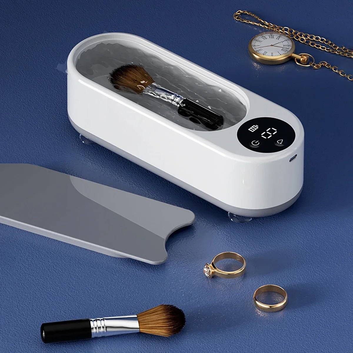 Xiaomi MIJIA Nettoyeur Ultrason Portable pour Bijoux et Lunettes - Zone shopping
