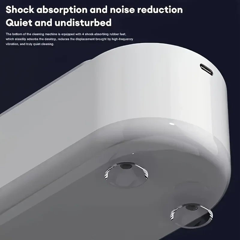 Xiaomi MIJIA Nettoyeur Ultrason Portable pour Bijoux et Lunettes - Zone shopping